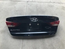 17-18 Hyundai Elantra Sedan Rear Trunk Lid Deck Decklid Korea Built P