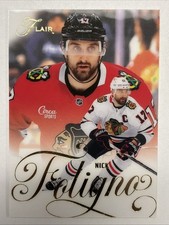 2025-26 25/26 Flair #26 Nick Foligno Chicago Blackhawks