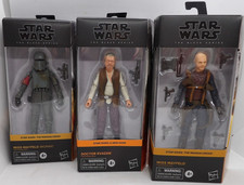 Star Wars The Black Series Bundle of 3  Migs Mayfeld  Doctor Evazan & Morak New