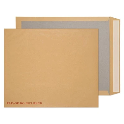 Purely Packaging C3 + Enveloppe pour Carton à Découper 120 g/m2 Manille Paqu... - Photo 1/4