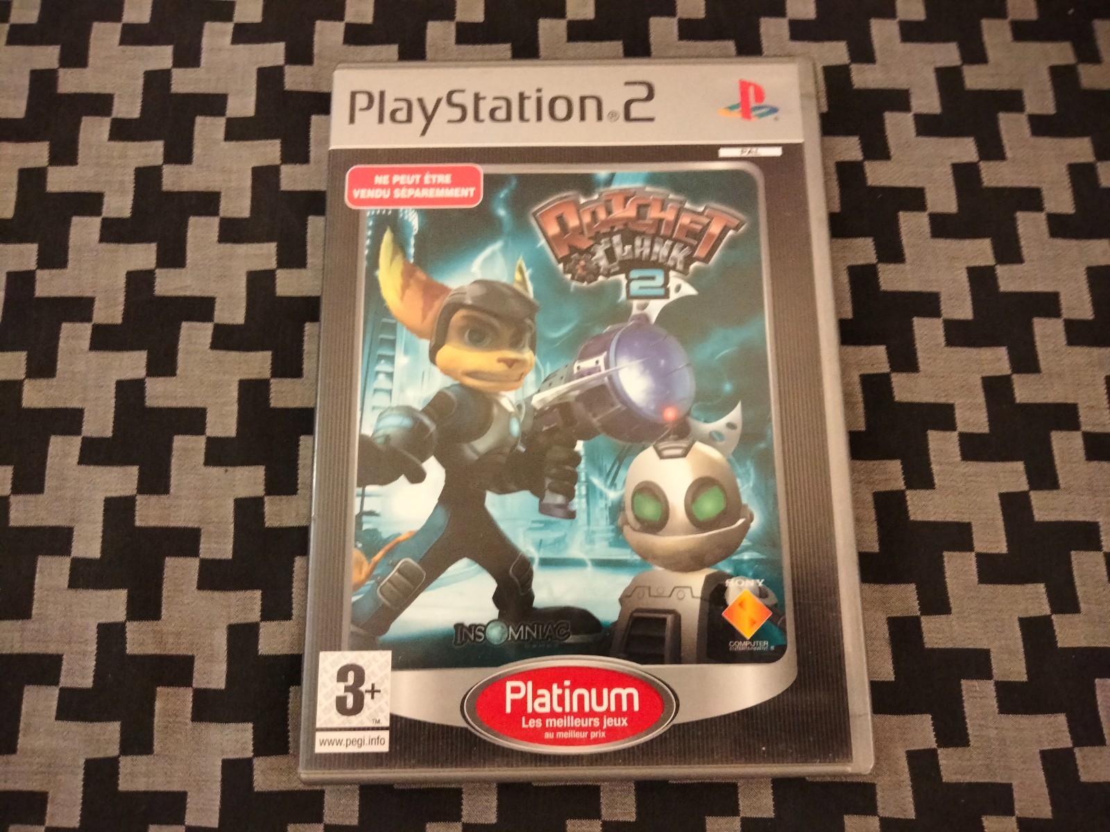 Ratchet and Clank 2 sur ps2, VF, complet en bon état