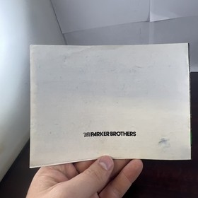 Frogger II 2 : Threeedeep W / MANUAL Colecovision Parker Brothers Cart Coleco#ML