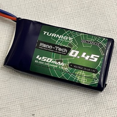 Turnigy 450mah 2s Battery 7.4v