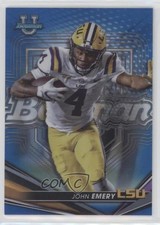 2022-23 Bowman U Blue Refractor 24/150 John Emery Jr John Emery #20 0wc9