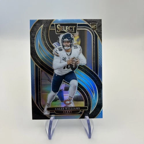 2024 Panini Select Premier Level Caleb Williams #114 Light Prizm /99 (RC)