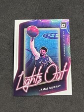 2020-21 Panini Donruss Optic Basketball Jamal Murray Lights Out #7 - Nuggets