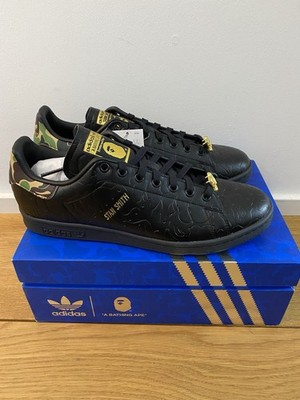 adidas Originals Stan Smith x a Bathing Ape BAPE IG1116 Camouflage Gr. 46, UK 11