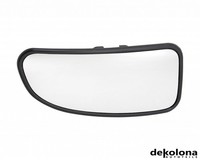 AußEnspiegel Glas FüR CitroëN, Fiat, Peugeot Beheizt Chrom Rechts Ab 02.94