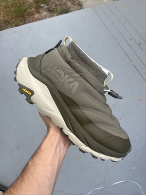NEW Hoka One Kaha 2 Frost Moc GORE-TEX Spruce Green Olive Men's