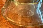 Vtg Large Corning Pyrex Glass Insulator 441 Collectible 11.25" X 8 3/8” Wheat — photo 7