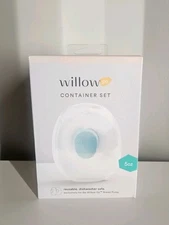 Willow Go Container Set of Two 5oz Collection NIB Sealed 