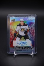 2024-25 Upper Deck Allure - Color Flow Frank Vatrano #CFA-FV Full Rainbow Auto