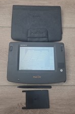 Sony PIC-1000 Magic Link Personal Intelligent Communicator Tested No AC Adapter