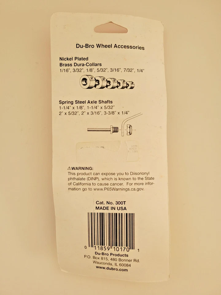 Du-Bro 300T Treaded Low Bounce Captive Air RC Wheels 3" Diameter 76mm New - Image 2 of 4