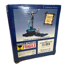 Nightmare Before Christmas Jack & Fountain JUN Planning Georama Puzzle N-075