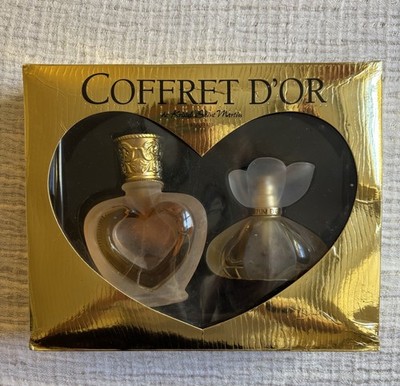 Kristel Saint Martin Parfum dOr 30ml 60ml EDP Vintage Discontinued with Box Set
