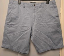 Mens Blue Chino Shorts Maine 40 Inch Waist Great Condition