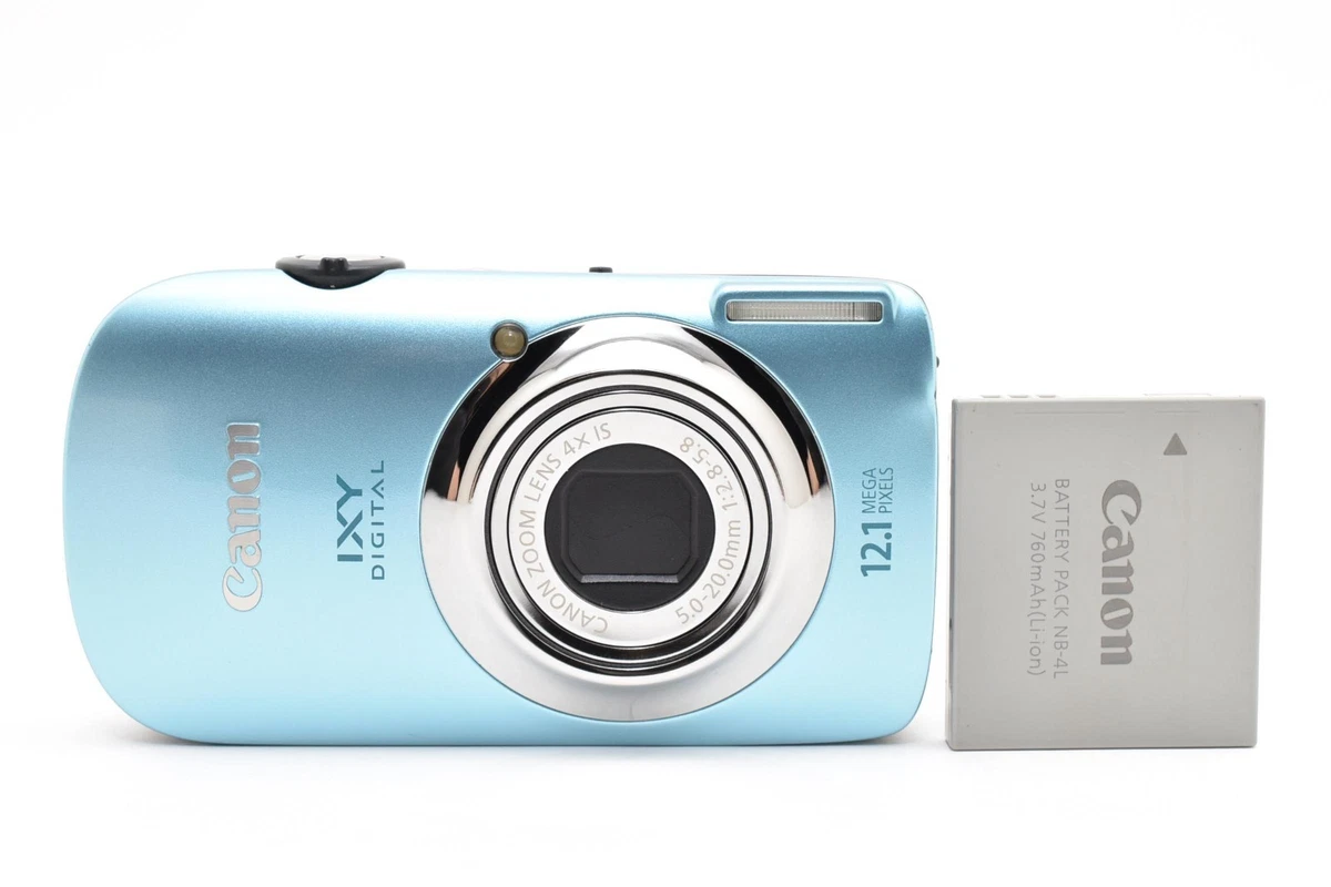 Canon IXY Digital Cameras for sale - eBay