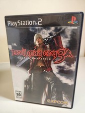 Devil May Cry 3 Dantes Awakening PS2 - Complete - Mint Disc - Good Condition