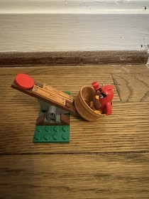 LEGO 75822 Piggy Plane Attack Angry Birds Movie 2016 Complete Clean Set