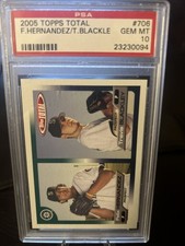Felix Hernandez Rookie Card Checklist and Guide 15