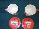 Vintage Whirley Industries Cups Tiger and Elephant Country Fair — photo 4