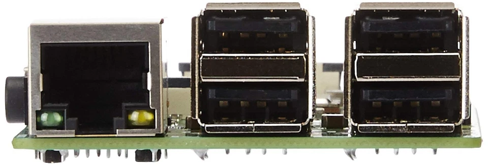 Raspberry Pi 3 Model B 1.4GHz Quad Core 1GB RAM WiFi Bluetooth USB HDMI GPIO - Image 4 of 4