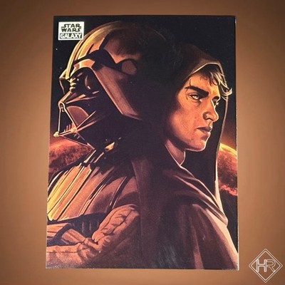 2025 Topps Chrome Star Wars Galaxy #1 What Remains - Anakin/Darth Vader