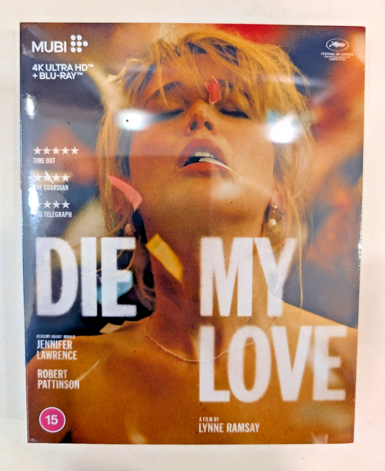 4K UHD BLU-RAY  DIE MY LOVE    BRAND NEW SEALED UK STOCK - Image 4