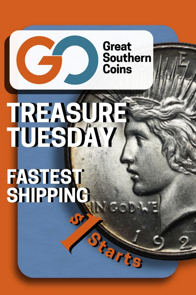Treasure Tuesday $1 n' Roll Rare Coin Auctions