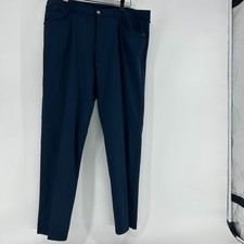 Lululemon ABC Classic-Fit 5 Pocket Pant Men's 38x32 Navy Blue Chino Stretch