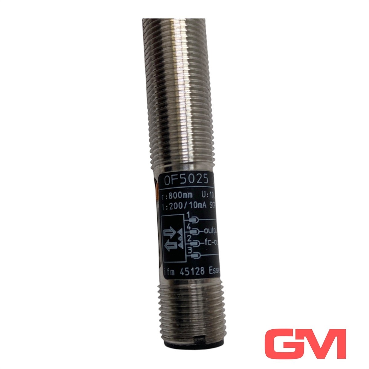 IFM Reflex Light Barrier OF5025 OFP-FPKG/US-100 Retro-Reflective Sensor