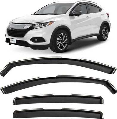 In-Channel Incredibly Durable Rain Guards for Honda Accord 2018-2022 Original Wi