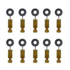 10Pack Leather Suture Positioning Needle DIY Tool Suture Fixed Position Needles