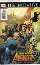 Marvel Comics The New Avengers Volume 1 Book #28 VF+