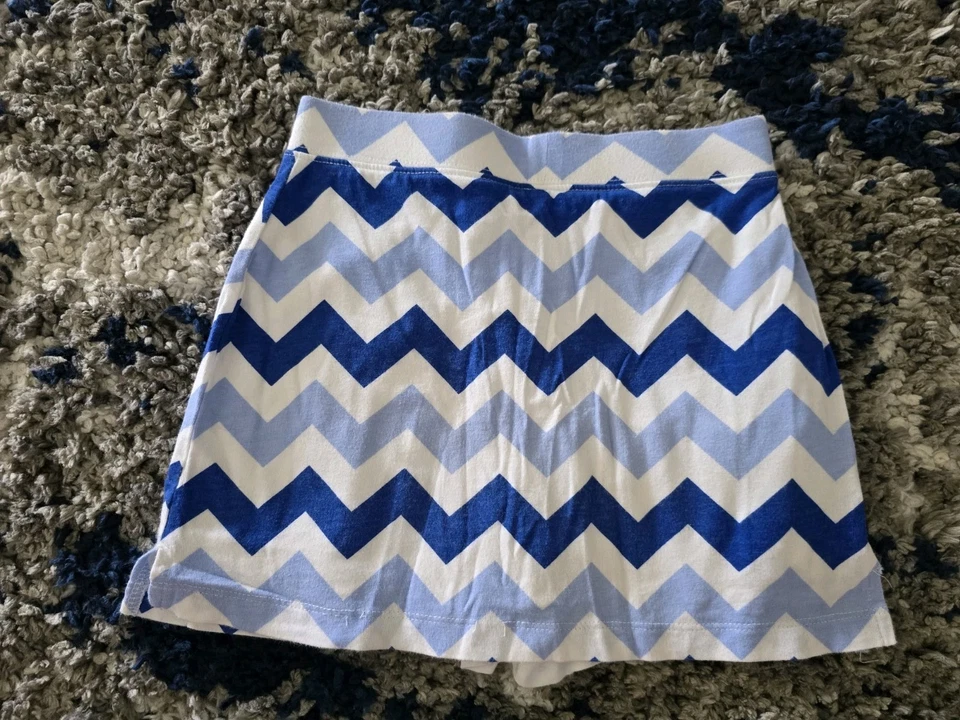 JK J хаки девочек юбка skort короткий синий размер 6 - Изображение 2 из 4