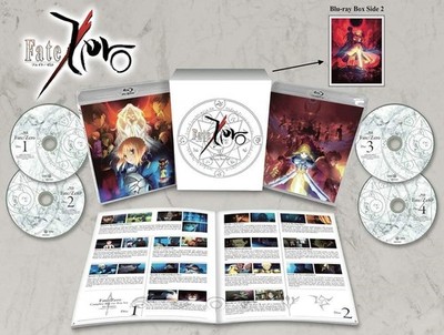 Fate Zero Complete Blu-ray Box Set Limited Edition Anime Aniplex USA