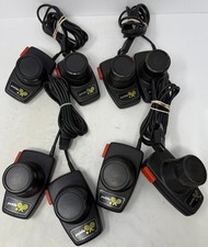 4 Sets Atari 2600 Paddle Controllers Untested