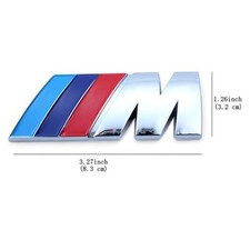 20 Pieces Car Accessories Emblem Badge For Bmw M-power M-power 20 Pieces Car Accessories Emblem Badge For Bmw M-power M-power