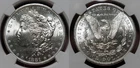 1881-S Morgan Silver Dollar $1 NGC MS 66 Blast White !!!