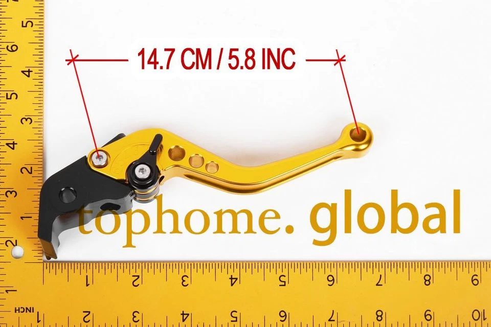 Palancas de freno de embrague corto GROM para Honda CBR250/300/500R CBR600/954/1000RR EE. UU. POR Foto 2 de 2