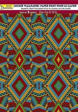 Magnetic Locker Wallpaper Made in USA - Pack of 3 Sheets - vb011