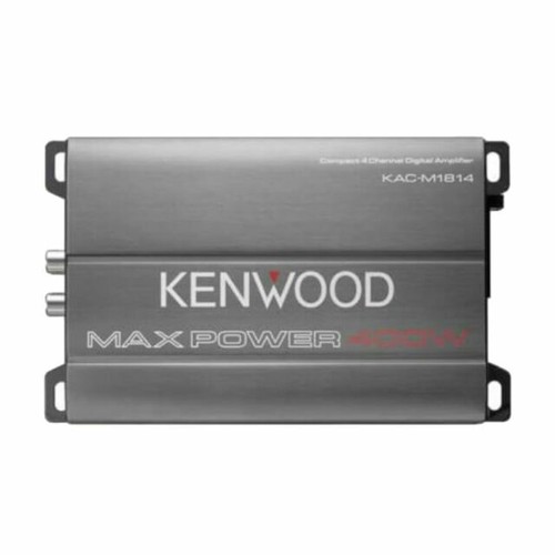 Kenwood KAC-M1814 45W Compact 4 Channel Digital Amplifier