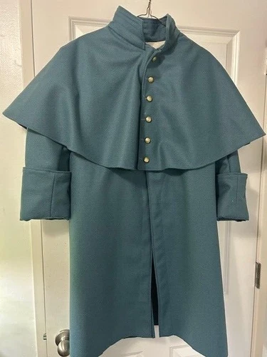 Boys Great Coat, Sky Blue, Civil War, New