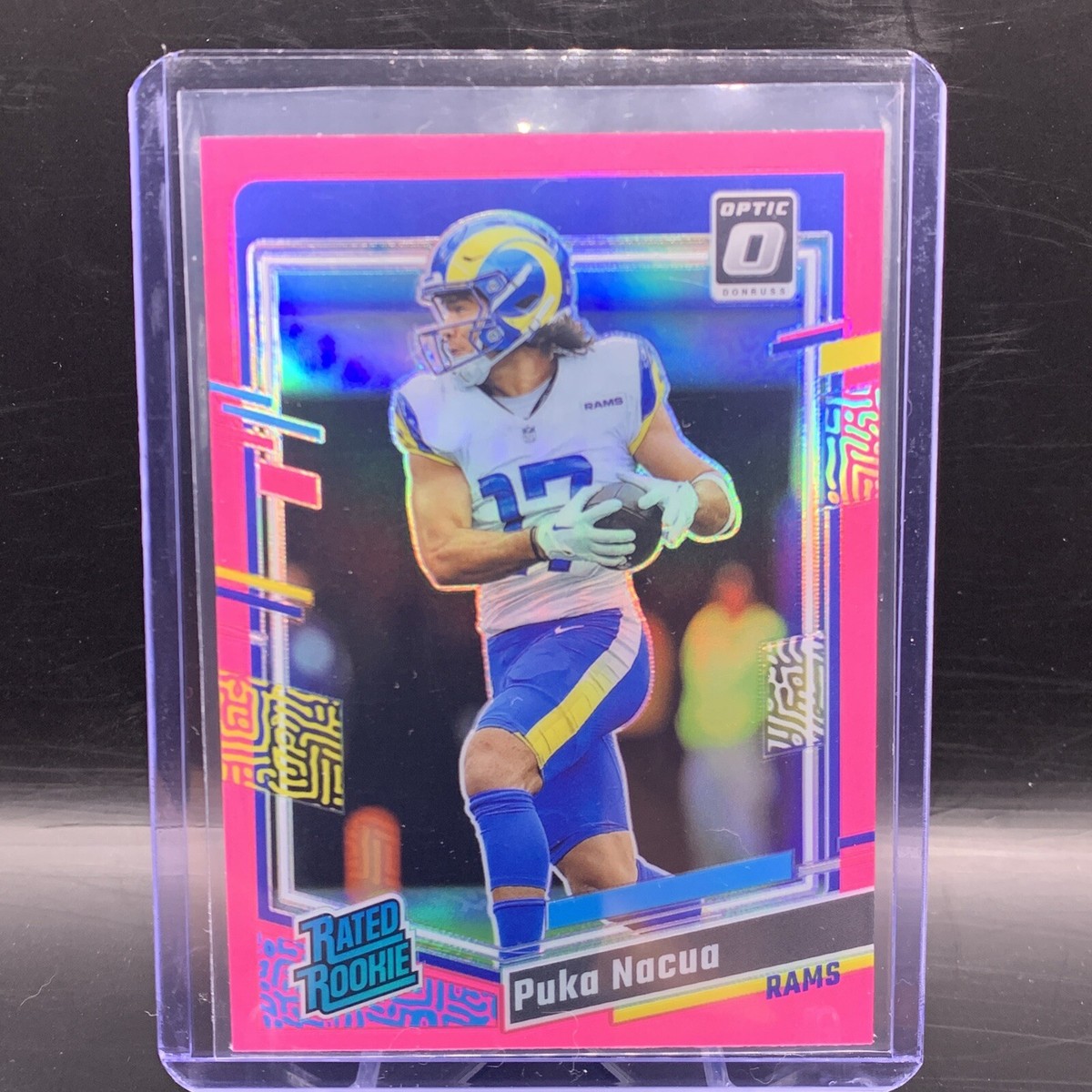 2023 Panini Donruss Optic Puka Nacua Rated Rookie/RC #238