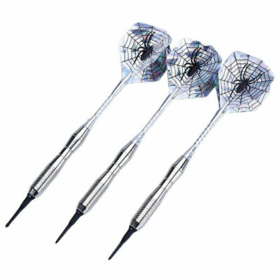 3pcsLot Steel Tip Electronic Darts 18g Nice Flight J8X5 Needle Harrow ToolD R0E3