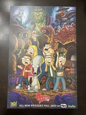 SDCC 2023 AMERICAN DAD POSTER 12x18 EXCLUSIVE RARE HTF TBS HULU MUST HAVE NEW