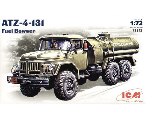 ATZ-4-131 Fuel Bowser 1:72 ICM72813 - icm modellismo - Immagine 2 di 2