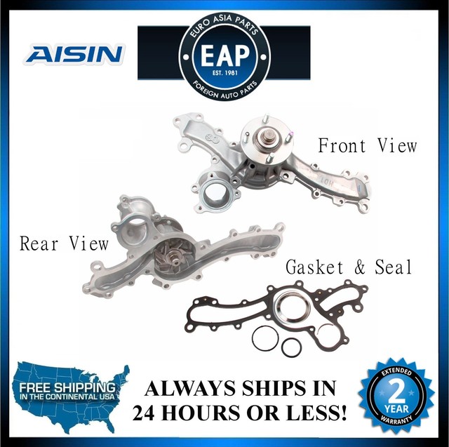 For 2010-2014 4Runner FJ Cruiser 2011-2014 Tundra 4.0L V6 Aisin Water