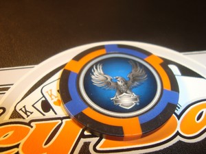 Harley-Davidson-Motorcycles-Poker-Chip-Golf-Ball-Marker-100-EAGLE-HD-Logo
